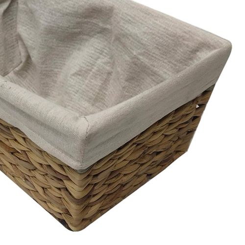Cesto Organizador Ndi Natural Quadrado 31x20x14cm