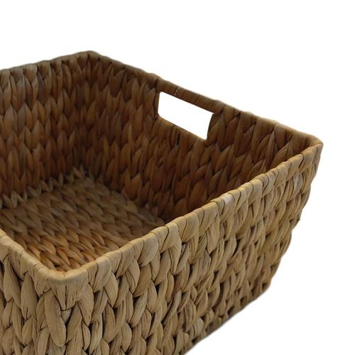 Cesto Organizador Ndi Quadrado Natural 27x27x16,5cm