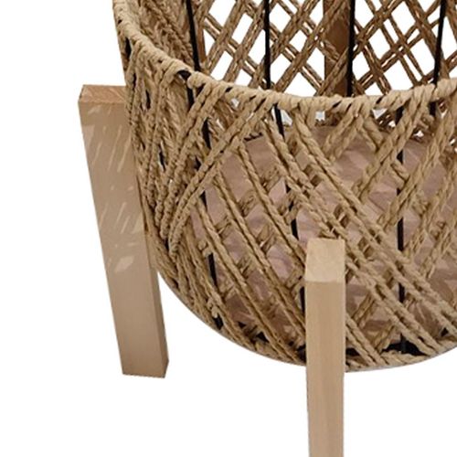 Cesto Organizador Ndi Natural 39x29cm