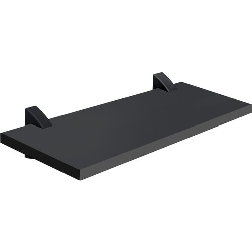 Prateleira 20x40cm Suporte Preto Concept 08857.010 PRAT-K