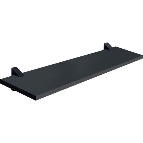 Prateleira 20x60cm Suporte Preto Concept 08857.020 PRAT-K