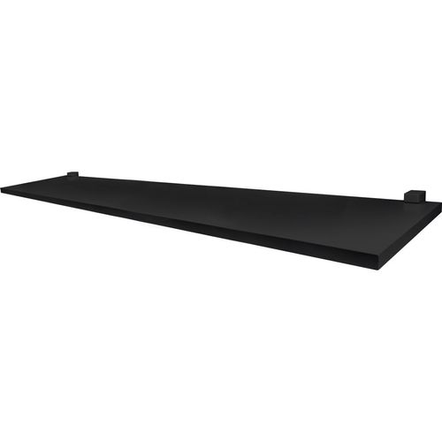 Prateleira 20x100cm Suporte Preto Me Leve 10257.040 PRAT-K