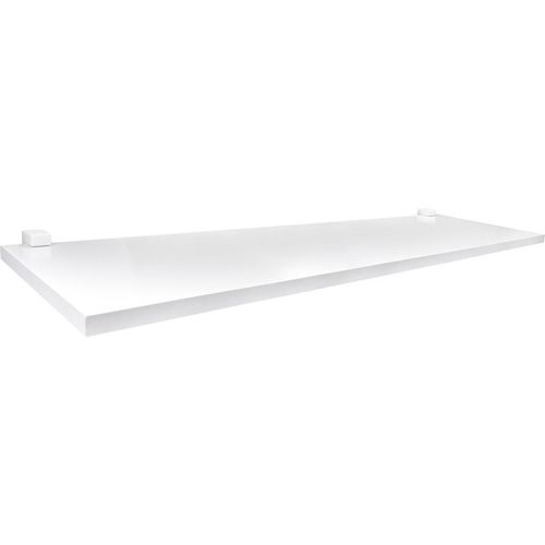Kit Prateleira 2 Peças 1,2x20x60cm Suporte Branco Me Leve 10260.020 PRAT-K