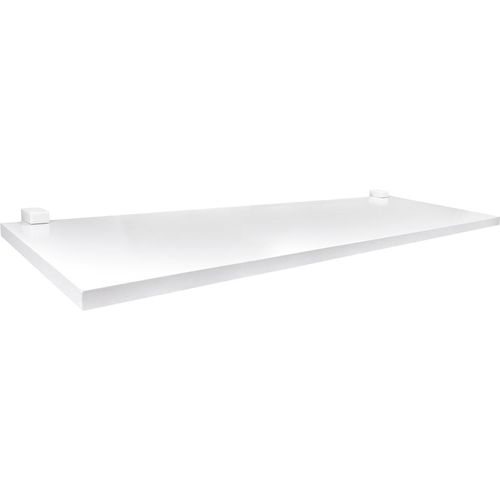 Kit Prateleira 3 Peças 1,2x20x60cm Suporte Branco Me Leve 10263.020 PRAT-K