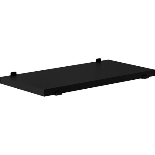 Prateleira 20x40cm com Suporte cor Preto Viena 10502.010 PRAT-K