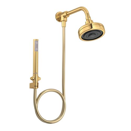 Kit Chuveiro Deca Acqua Plus Cabo Flexível PVC Gold
