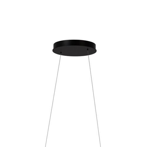 Pendente Led Hevvy Horizon Wings Black 32w