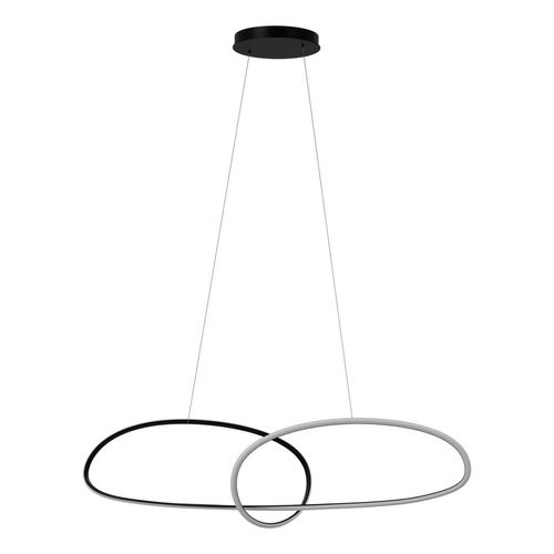 Pendente Led Hevvy Horizon Wings Black 32w