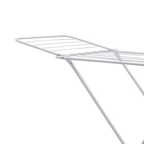 Varal de Chão Uttil Dobrável Retrátil Branco 180cm
