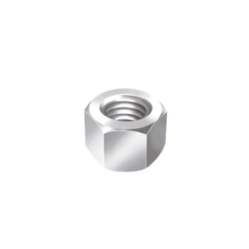 Porca Sextavada Ciser UNC 3/8 Para chave 9/16 Zincado ZB 100 Un