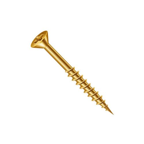 Parafuso Chipboard Ciser CH Philips 3,0x30mm Rosca Parcial Bicromatizado 1000Un