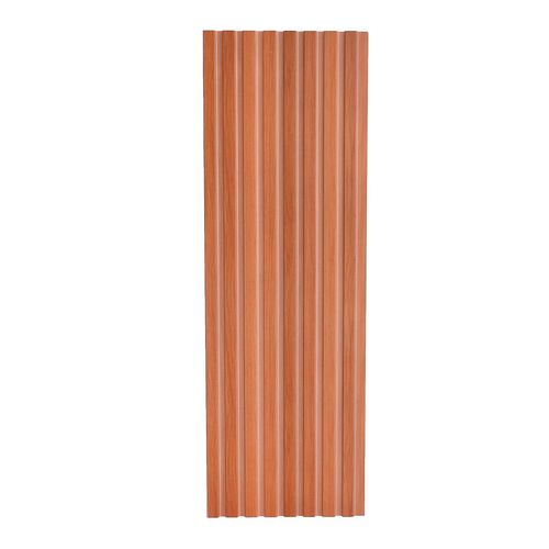 Painel Ripado em MDF Braspan Frieze Louro Freijó 0,09x45,5x275cm