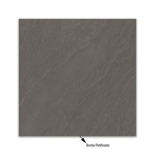 Porcelanato "A" Eliane Cite Ita Ardosia Carbono Ext 59x59