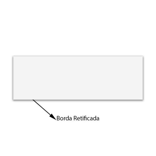Revestimento Alaska Incepa Branco Retificado "C" 30x90,2cm