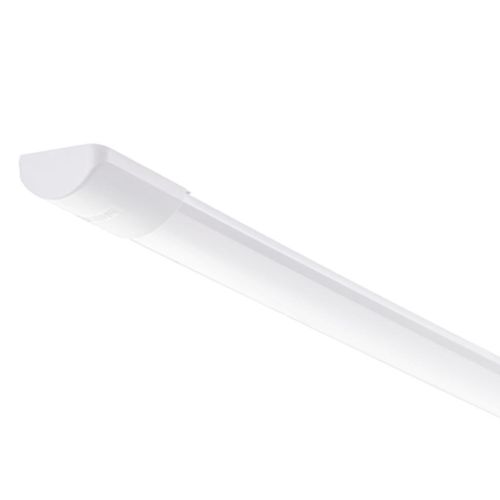 Luminária Led 23w Slim Wide Batten 100cm Luz Amarela 2200lm 911401828387 Philips
