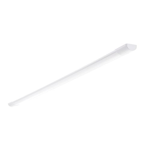 Luminária Led 23w Slim Wide Batten 100cm Luz Amarela 2200lm 911401828387 Philips