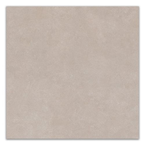 Porcelanato "A" 119,5x119,5 Quadra Greige Lamina Matte Retificado ROC04DO00621 Roca