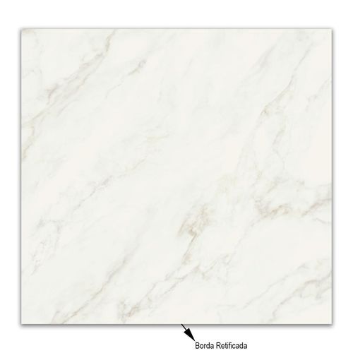 Porcelanato Portobello Chiaro Di Versilia Polido Retificado "A" 90x90