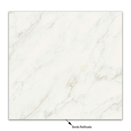 Porcelanato Portobello Chiaro Di Versilia Polido Retificado "A" 120x120