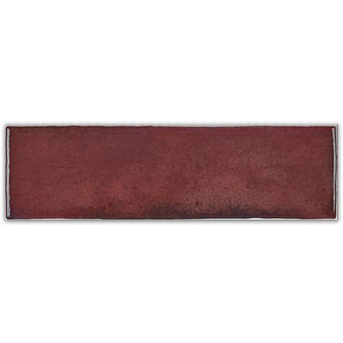 Revestimento Portobello Artfact Marsala Brilhante "A" 6,5x23