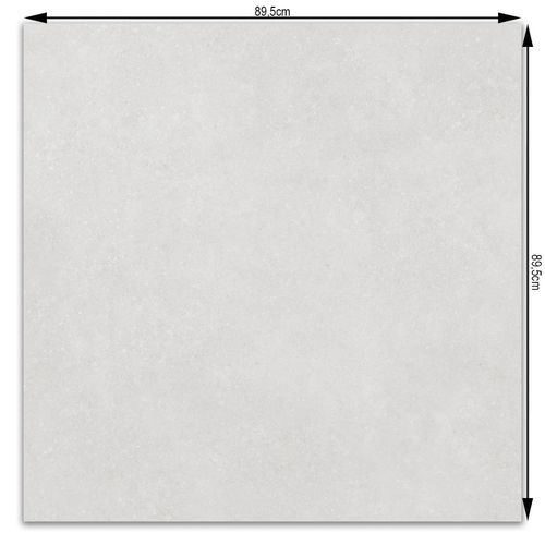 Porcelanato Urbano Cimento Incepa ABS "A" 89,5x89,5cm Retificado