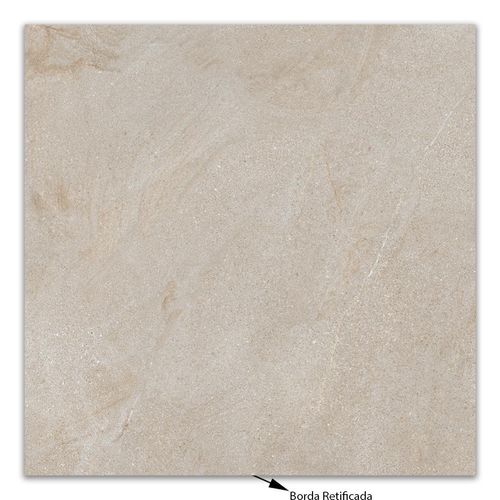Porcelanato Ceusa Arenito SGR Nat "A" 120x120 Retificado