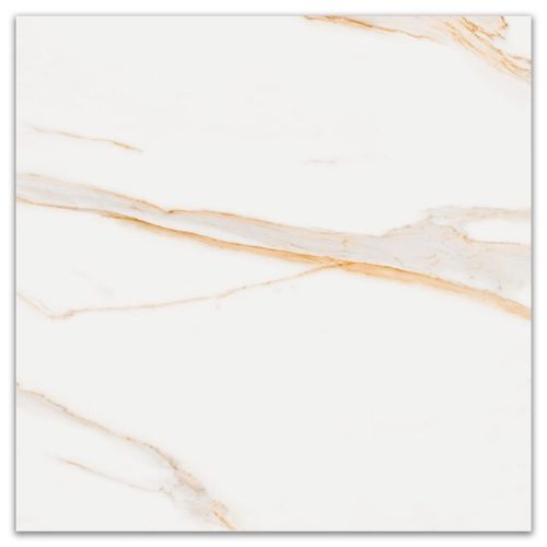 Porcelanato Ceusa Calacata Royal Wh Nat "A" 120x120 Retificado