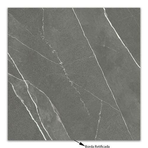 Porcelanato Ceusa Dark Stone DGR Nat "A" 120x120 Retificado