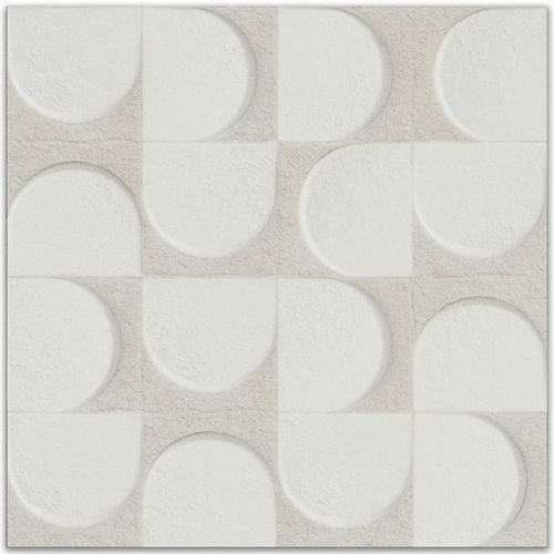 Revestimento Ceusa Lapa Wh Matte Ret "A" 58,4x58,4