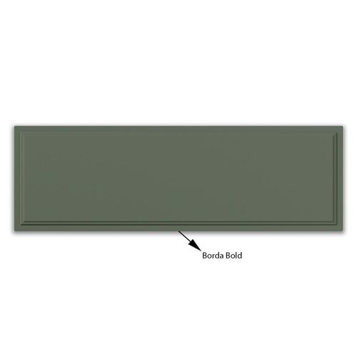 Revestimento Portinari Frame Gn Matte Bold "A" 7,7x24