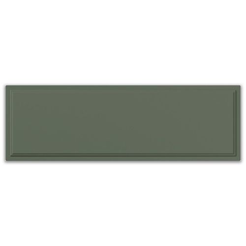 Revestimento Portinari Frame Gn Matte Bold "A" 7,7x24