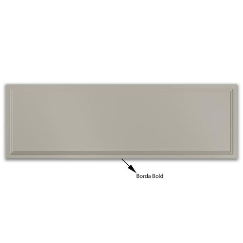Revestimento Portinari Frame Sgr Matte Bold "A" 7,7x24
