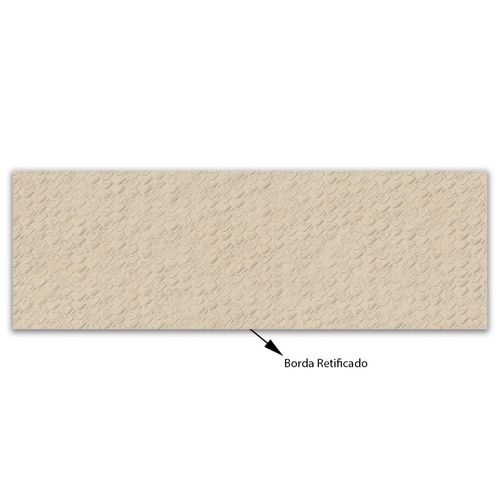 Porcelanato "A" 40X120 Santorini Decor Sbe Matte Ret 6063001A Portinari