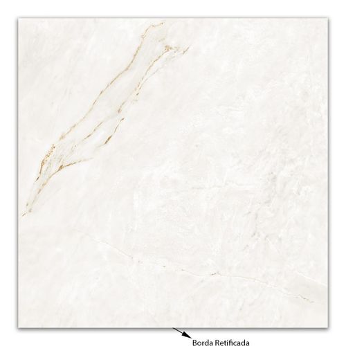 Porcelanato Portinari Paraná Gold Wh Nat DD Retificado "A" 120x120