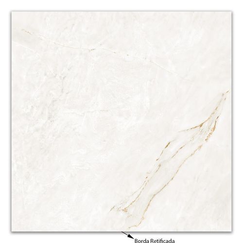 Porcelanato Portinari Paraná Gold Wh Pol Retificado "A" 120x120