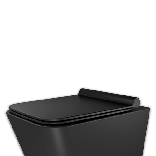 Kit Vougan Bacia Convencional Completo Balck Matte 12009696119 Docol