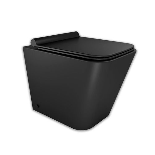 Kit Vougan Bacia Convencional Completo Balck Matte 12009696119 Docol
