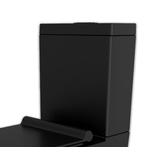 Kit Vougan Bacia com Caixa Completo Black Matte 12009694119 Docol