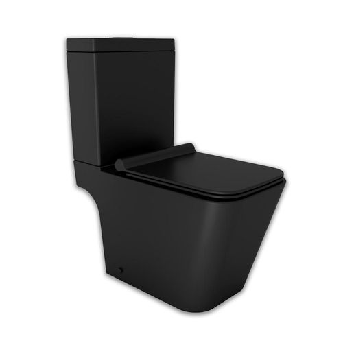 Kit Vougan Bacia com Caixa Completo Black Matte 12009694119 Docol