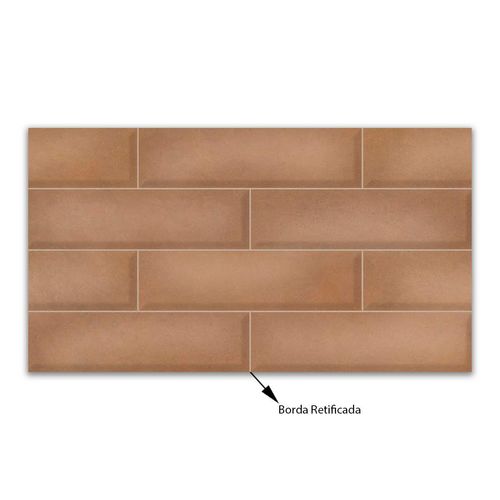 Revestimento Lume Brick Olaria Acetinado Retificado "A" 32x59