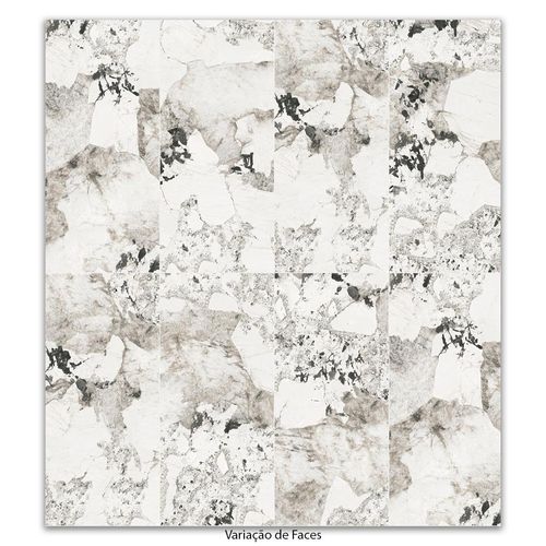 Porcelanato Polido Helena Essence White "A" 82x182cm Retificado