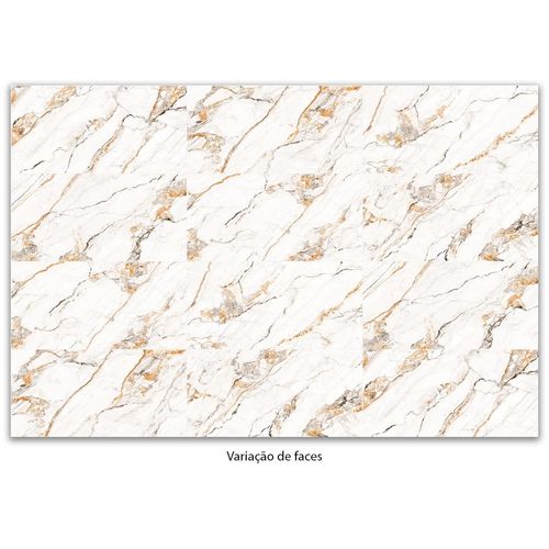 Porcelanato Polido Helena Savana "A" 62x121cm Retificado