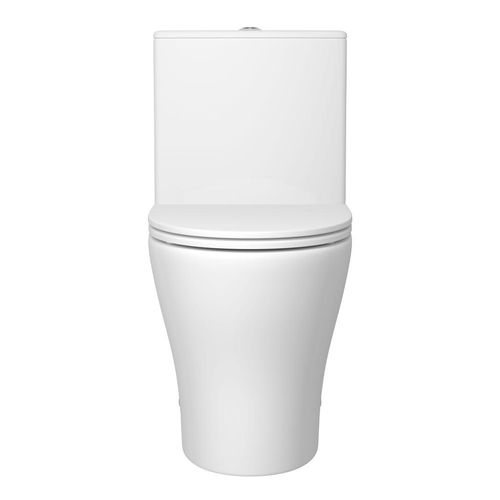 Kit Bacia com Caixa Completo Deca Level Total Clean Branco