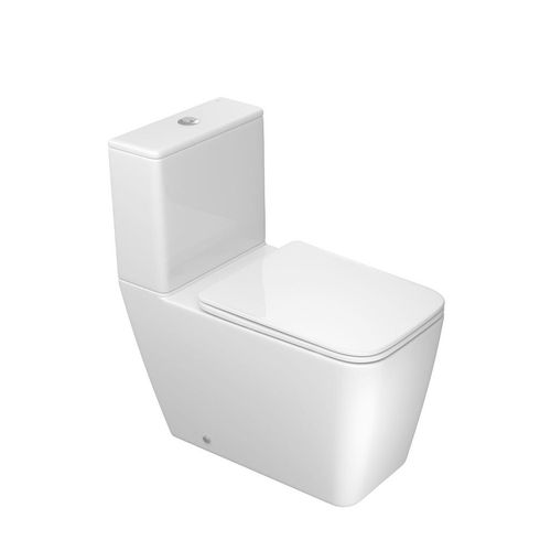 Kit Bacia com Caixa Completo Deca Slim Total Clean Branco