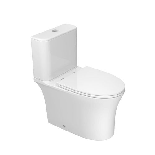 Kit Bacia com Caixa Completo Deca Vertis Total Clean Branco