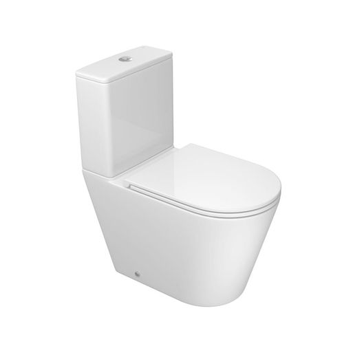 Kit Bacia com Caixa Completo Deca LK Total Clean Branco