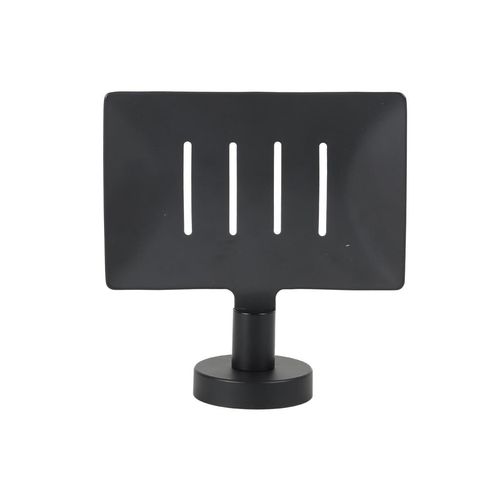 Saboneteira Six Aqqua Preto