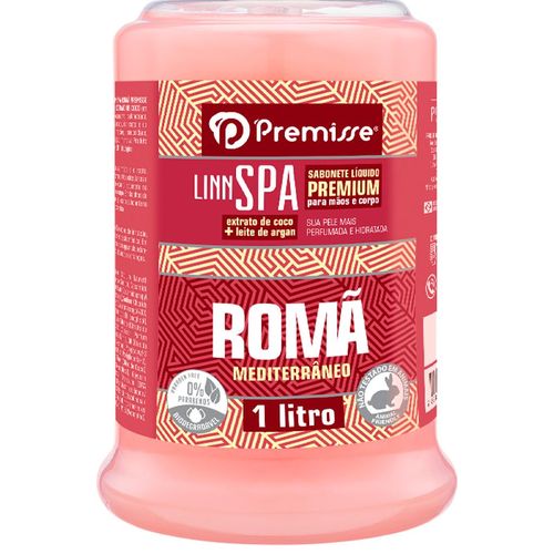 Sabonete Premisse Roma Linn Spa 1lts
