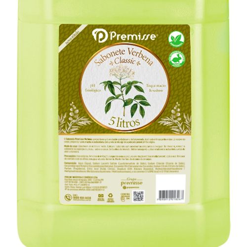 Sabonete Premisse Premisse Verbena Classic 5lts