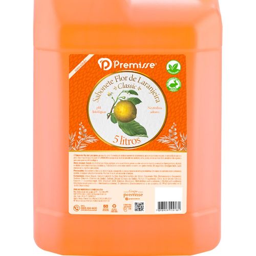 Sabonete Líquido 5L Flor de Laranjeira C10308 Premisse